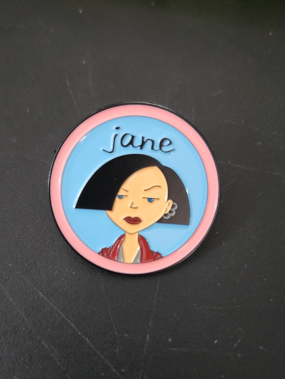 MTV's Daria "Jane Lane" Inspired Enamel Pin